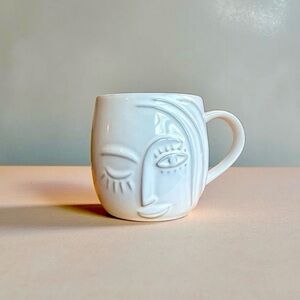 Starbucks 2013 Anniversary Winking Mermaid Siren Mug 14oz